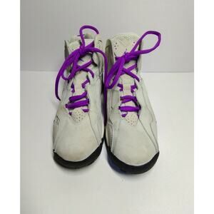 Air Jordan True Flight GS Grey Purple Shoes 343795-052